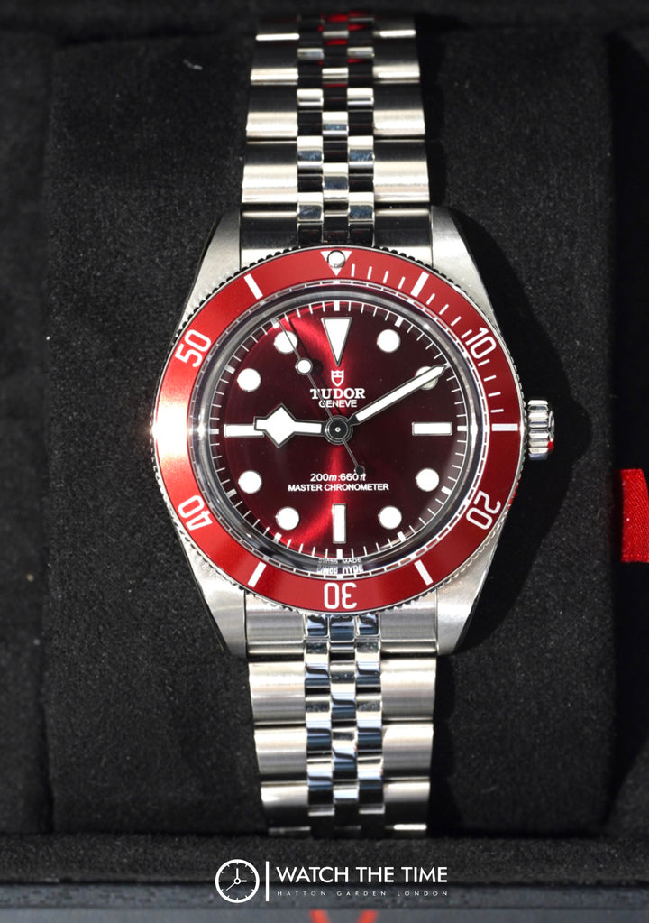 Tudor Black Bay Red Stainless Steel 39 mm - 7939A1A0RU