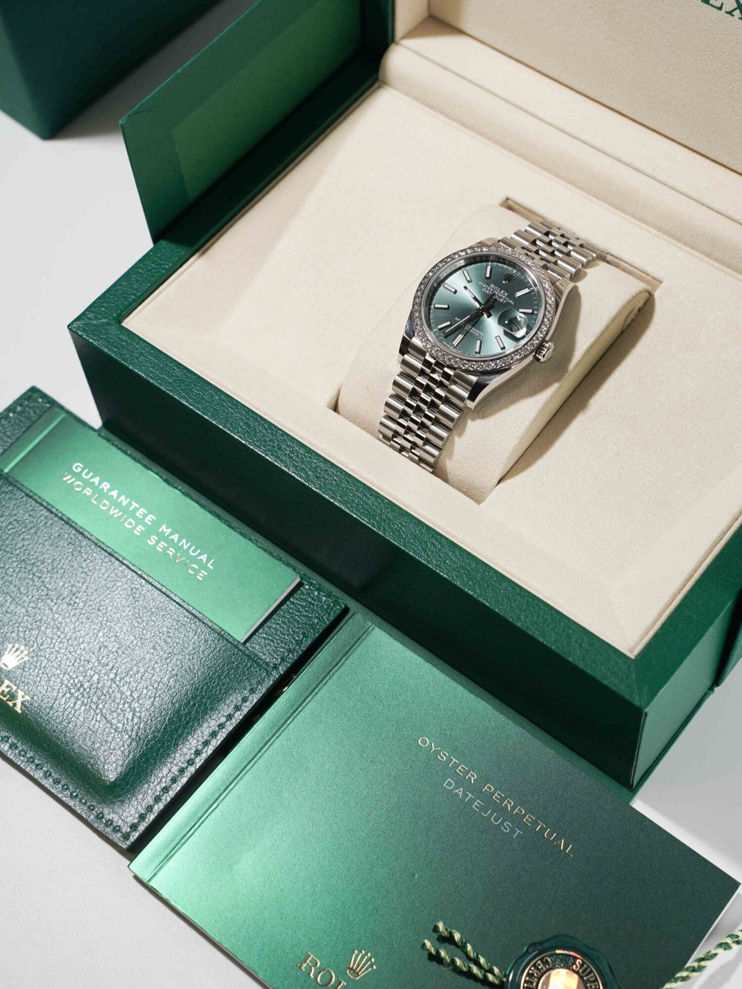 Rolex Datejust 126284RBR - 2026