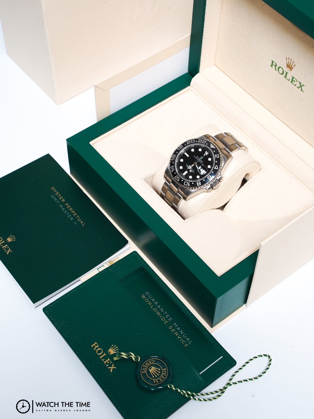 Rolex GMT-Master II 116710LN
