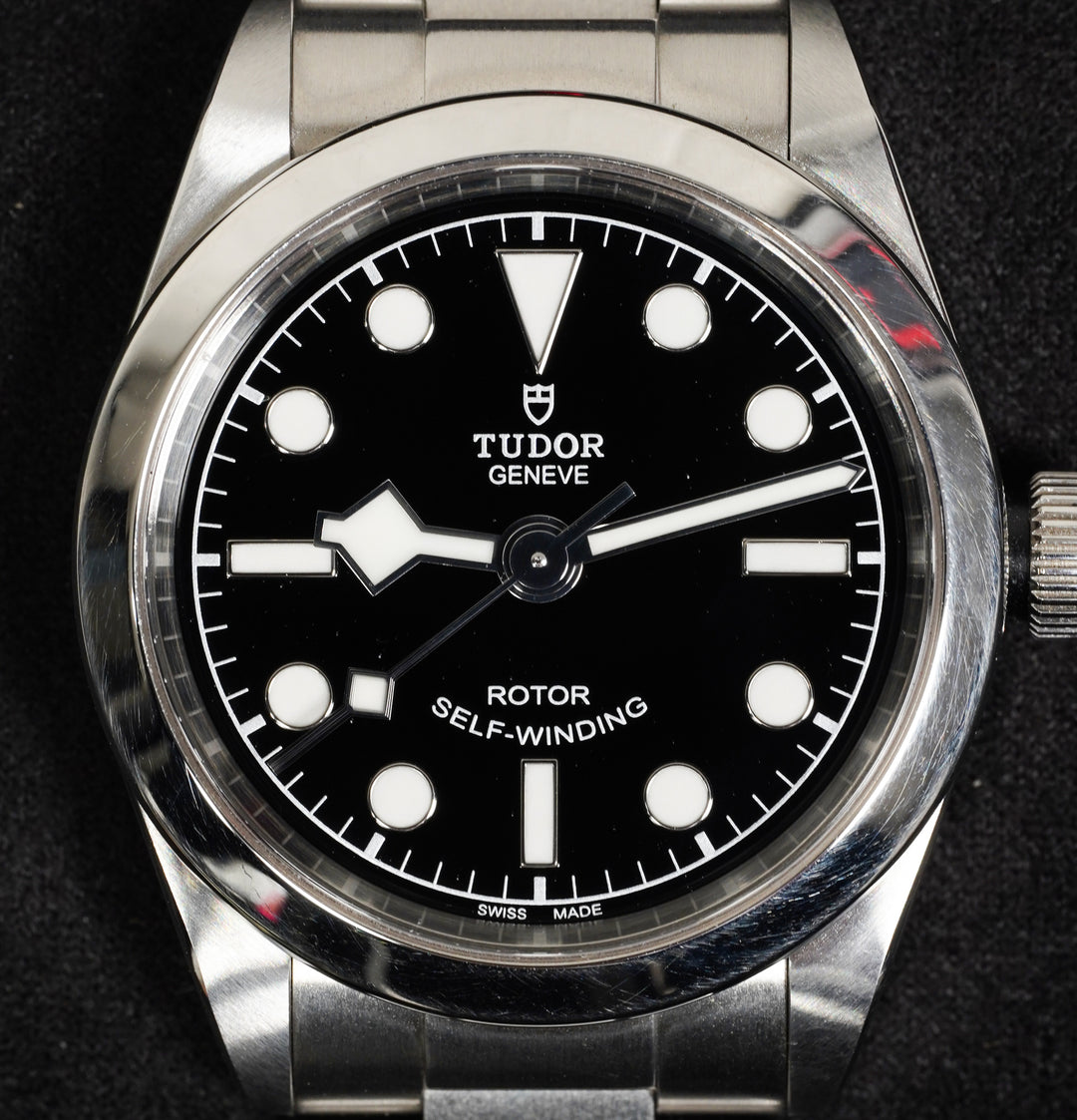 Tudor Black Bay 32 79580 Black Stainless Steel - 2024
