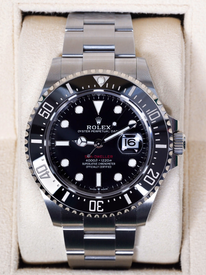 Rolex Sea-Dweller 126600 - 2023