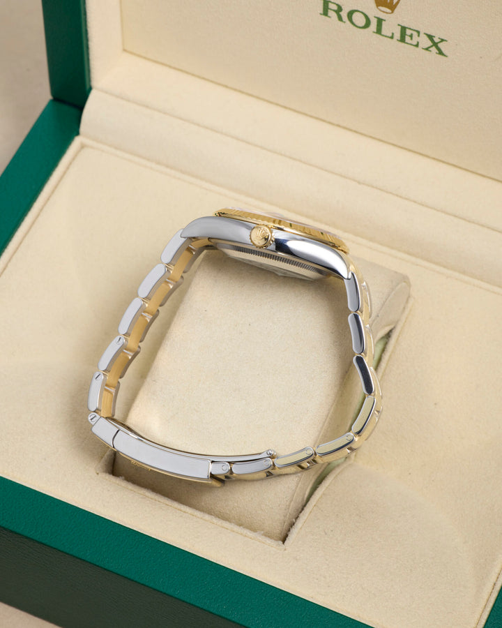 Rolex Datejust 36 Champagne Stainless Steel Yellow Gold 2021 - 126233