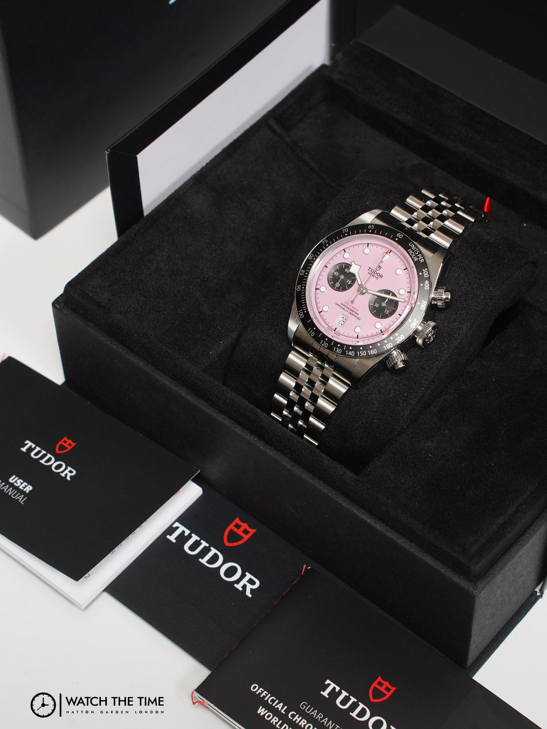 Tudor Black-Bay Miami 79360N Pink Stainless Steel - 2025