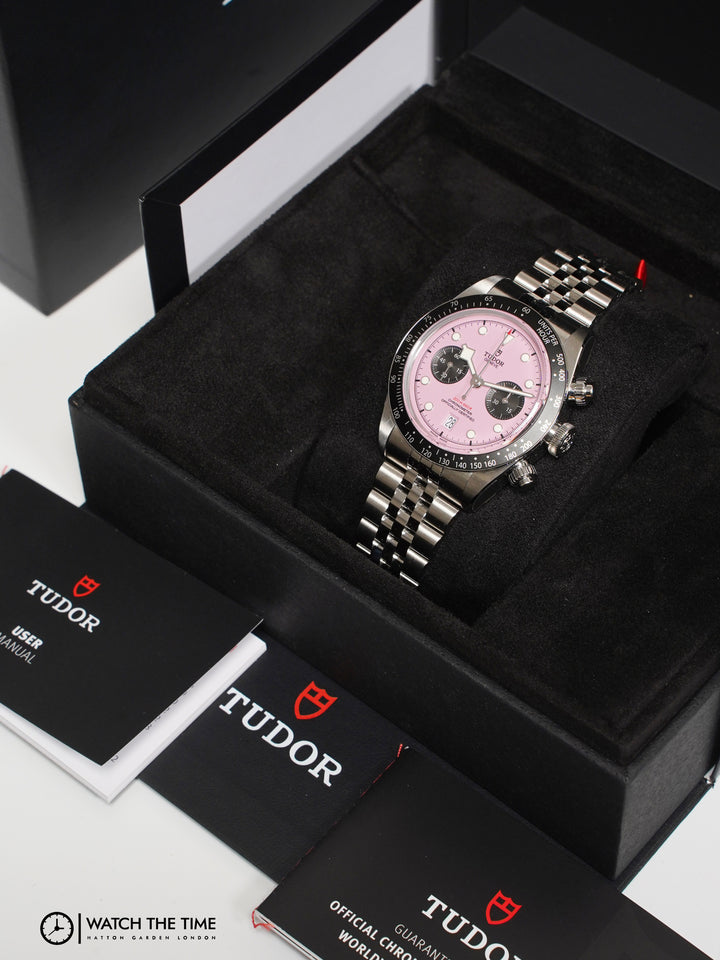 Tudor Black-Bay Miami 79360N Pink Stainless Steel - 2025