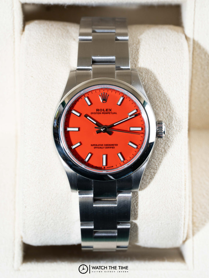 Rolex Oyster Perpetual 277200 - 2021