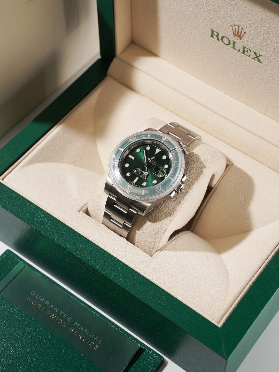 Rolex Submariner 116610LV - 2019