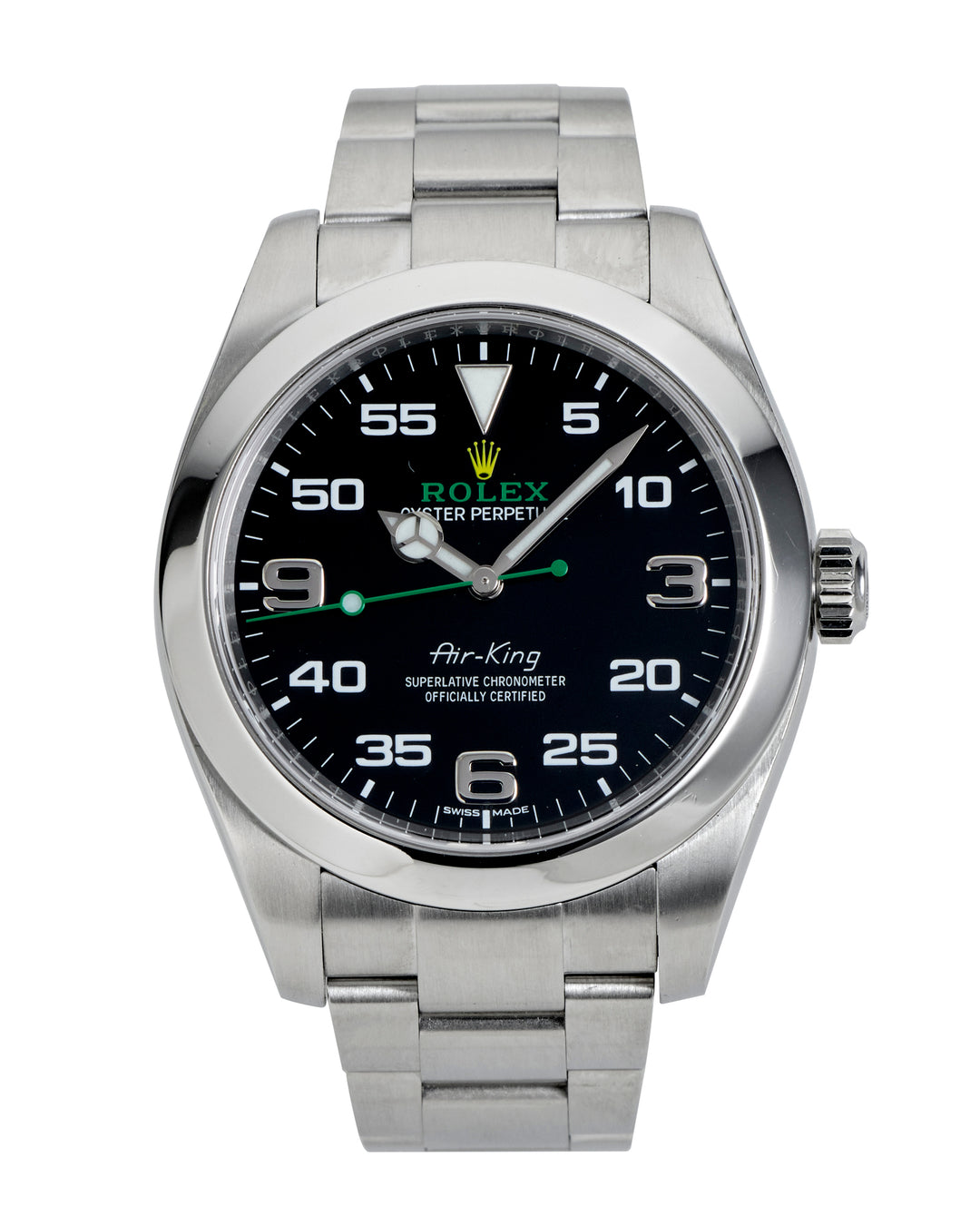 Rolex Air-King 40 Black Stainless Steel 2017 - 116900