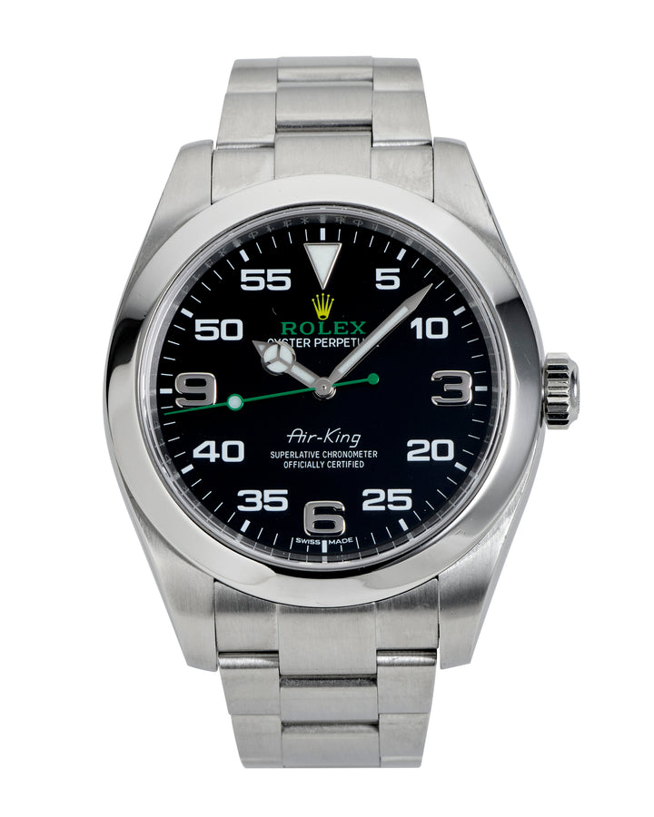 Rolex Air-King 40 Black Stainless Steel 2017 - 116900
