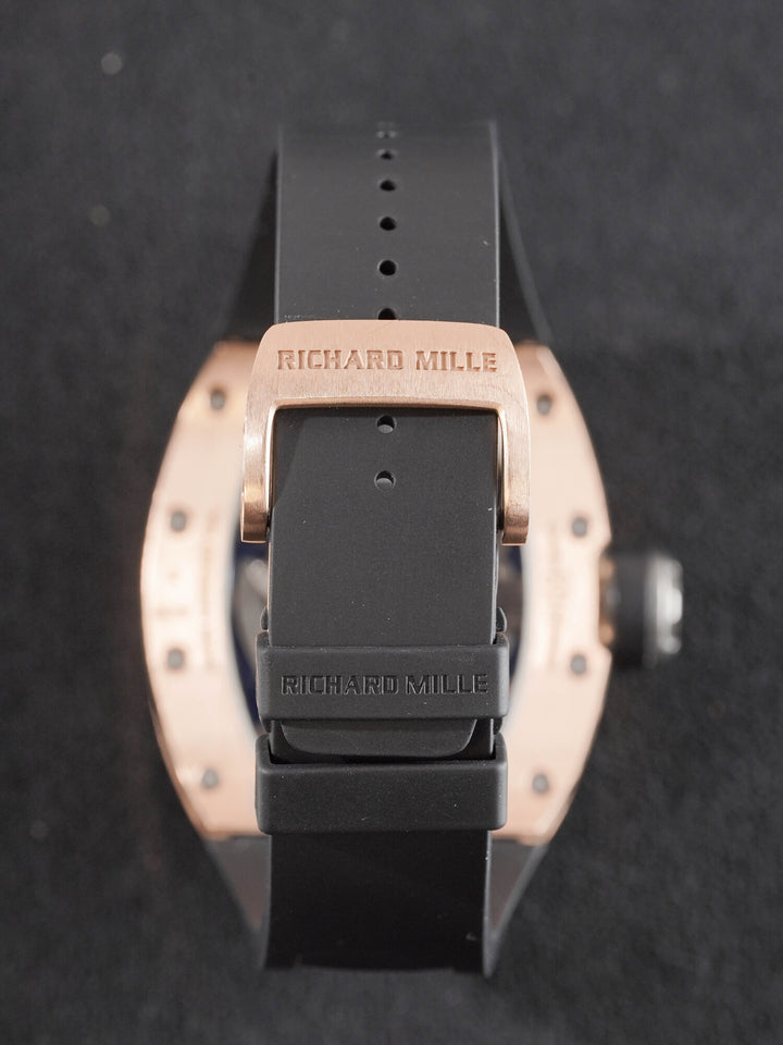 Richard Mille RM030 Skeletonized Rose Gold 2017 - RM030