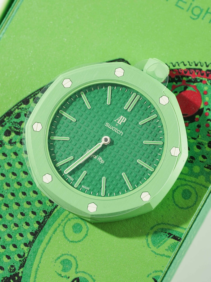 Ap X Swatch Royal Pop SSX036100N
