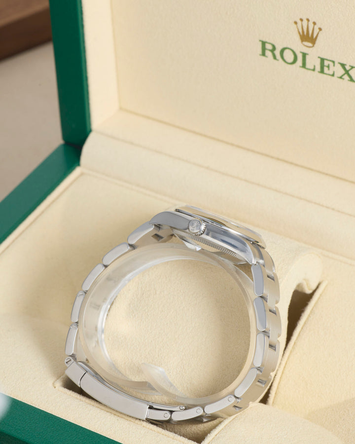 Rolex Oyster Perpetual 31 Green Stainless Steel 2021 - 277200