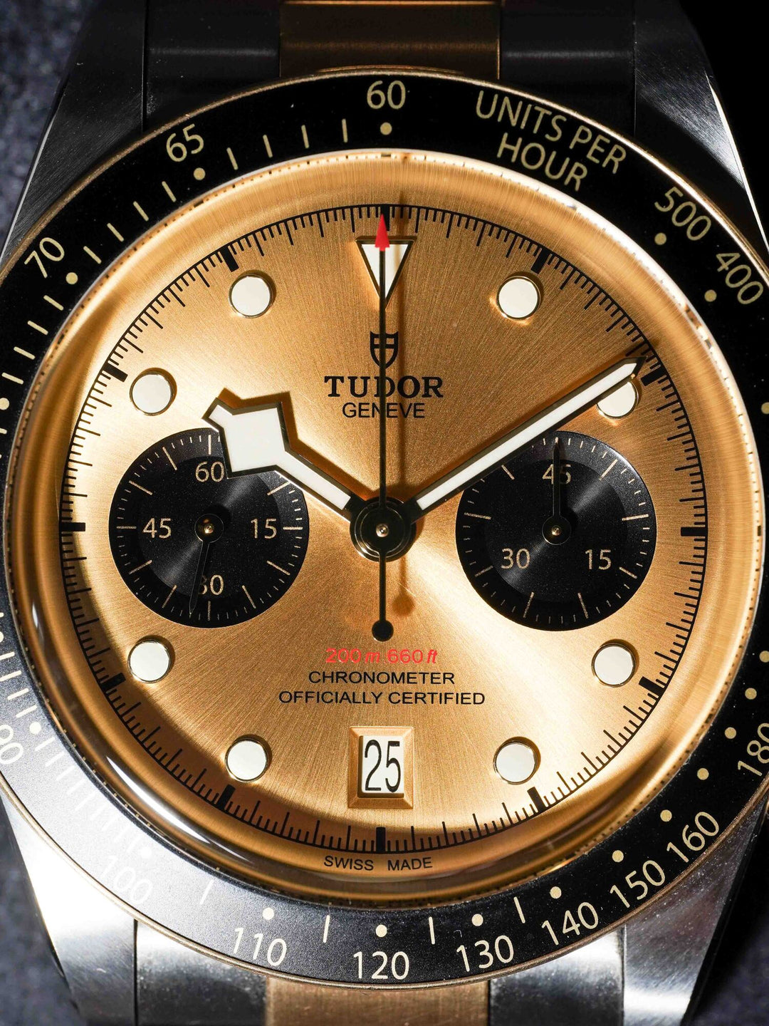 Tudor Black Bay Chrono 79363N - 2024