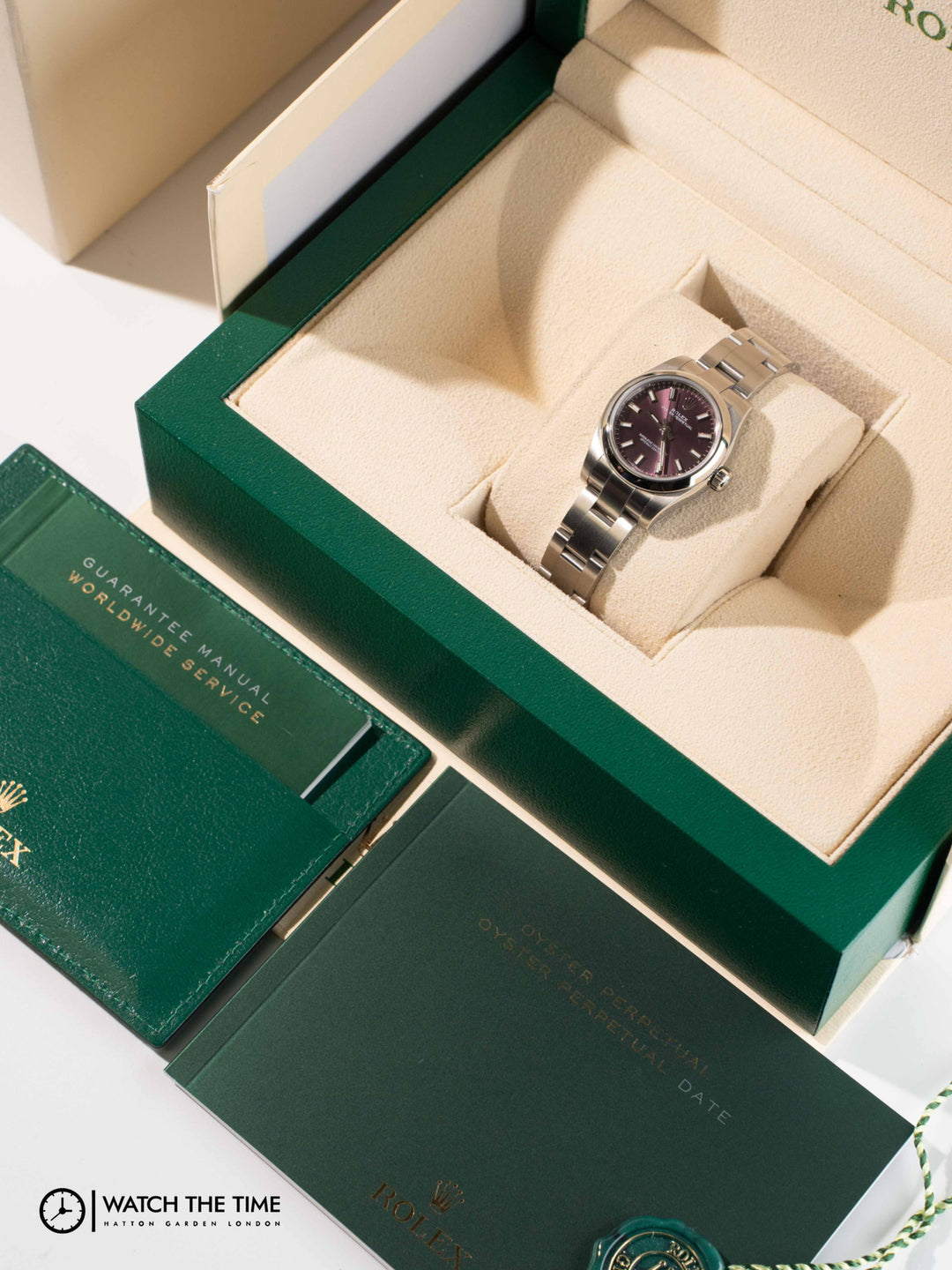 Rolex Oyster Perpetual 176200 - 2019