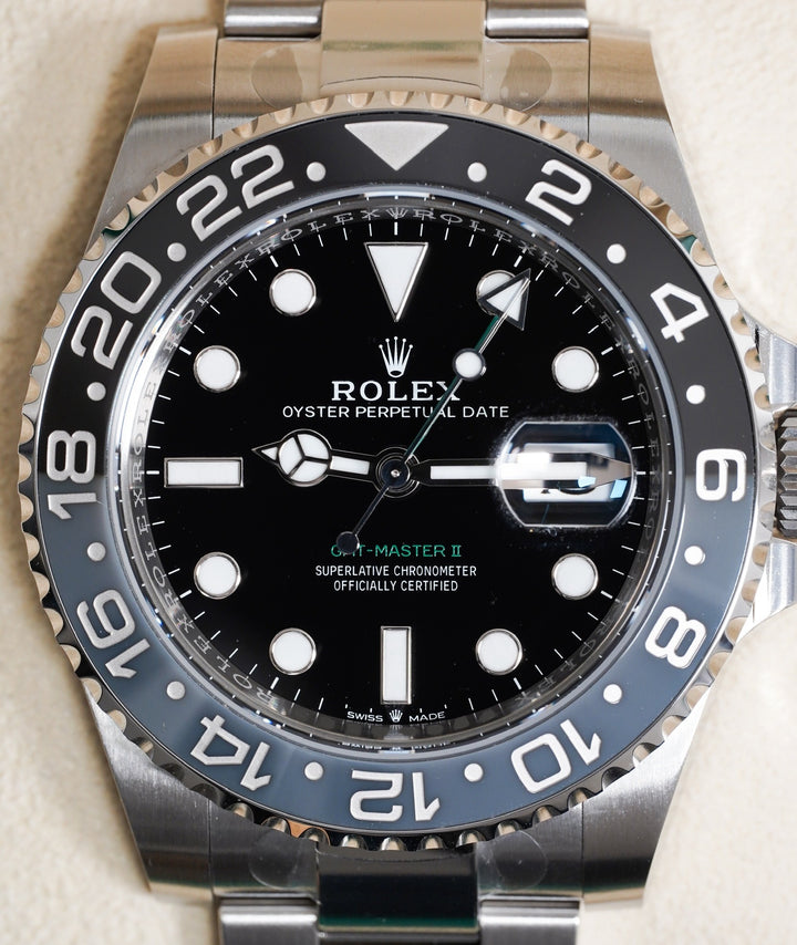 Rolex GMT-Master II 126710GRNR Bruce Wayne 126710GRNR - 2025