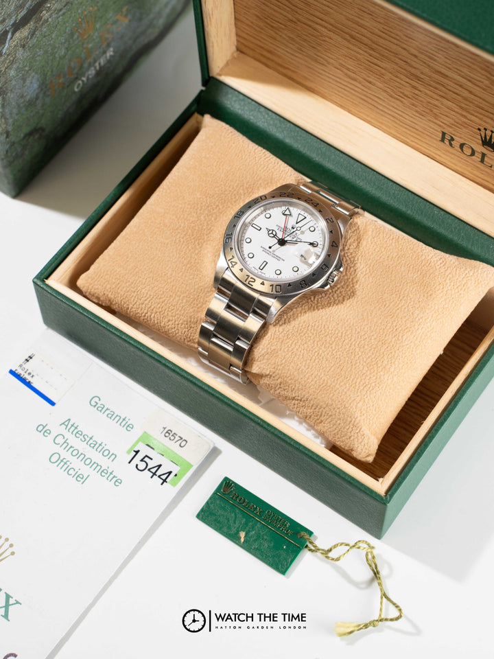 Rolex Explorer II 16570 - 2004