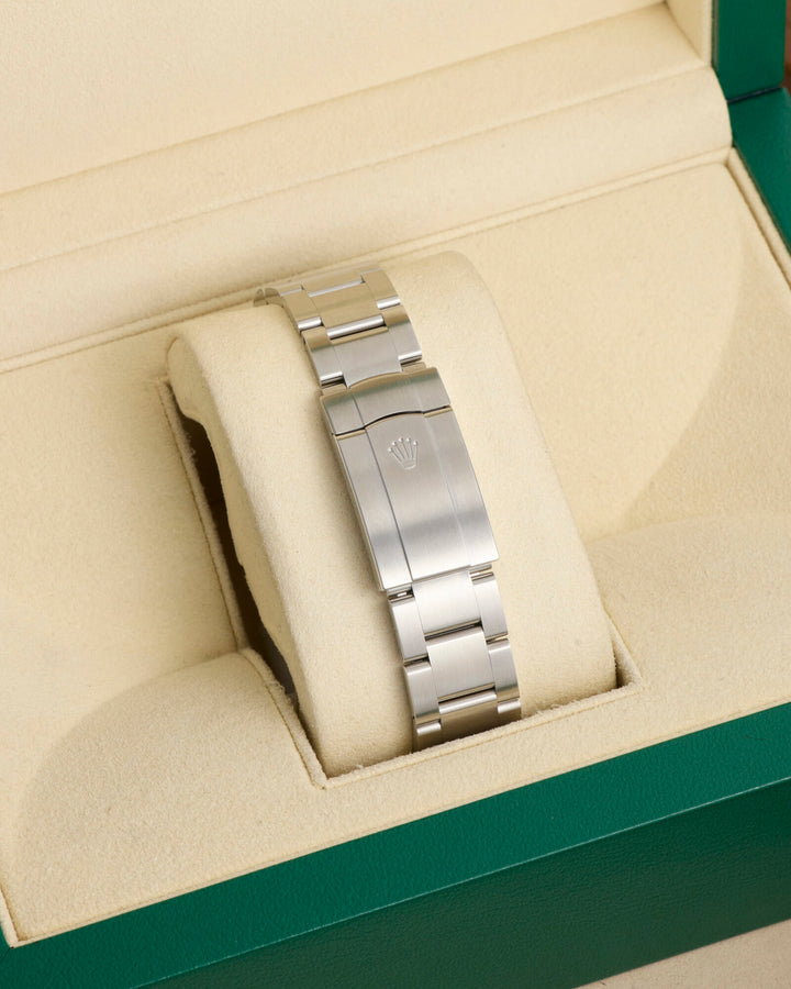 Rolex Oyster Perpetual 41 Lavender Stainless Steel 2026 - 134300