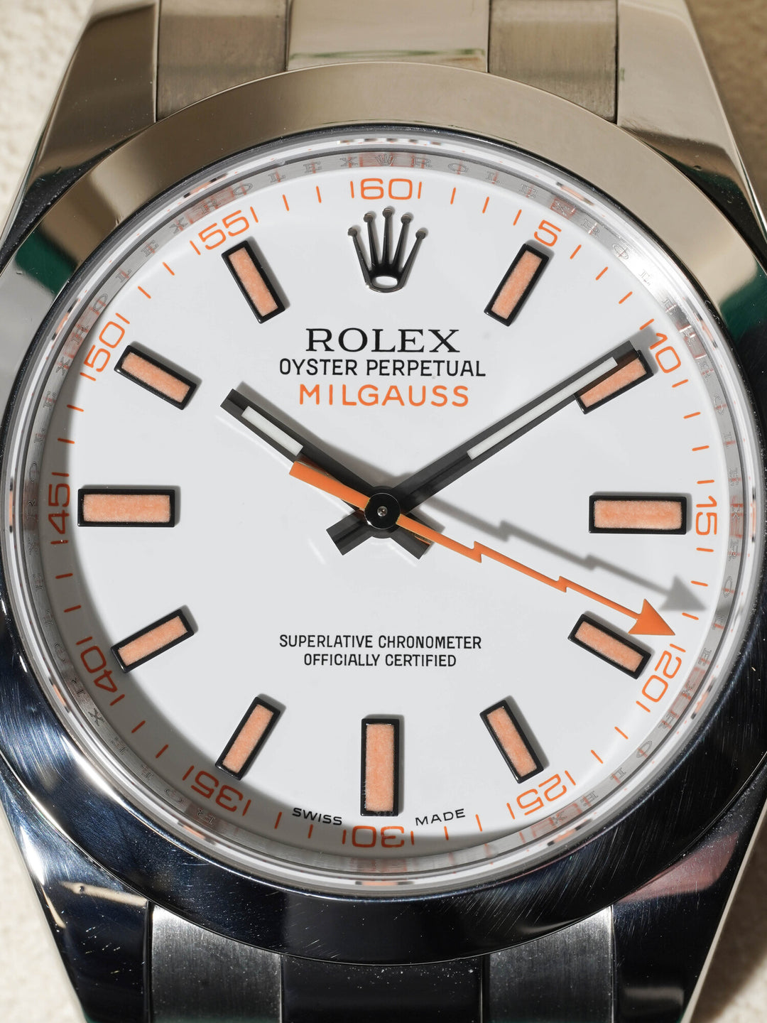 Rolex Milgauss 116400 - 2011