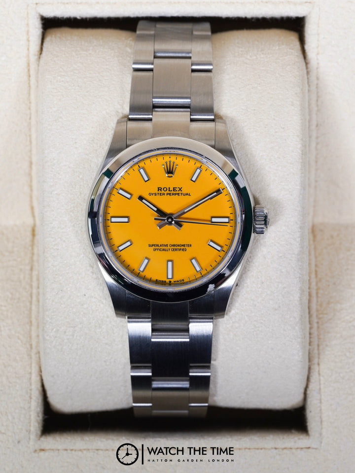 Rolex Oyster Perpetual 31 277200 Yellow Stainless Steel - 2022