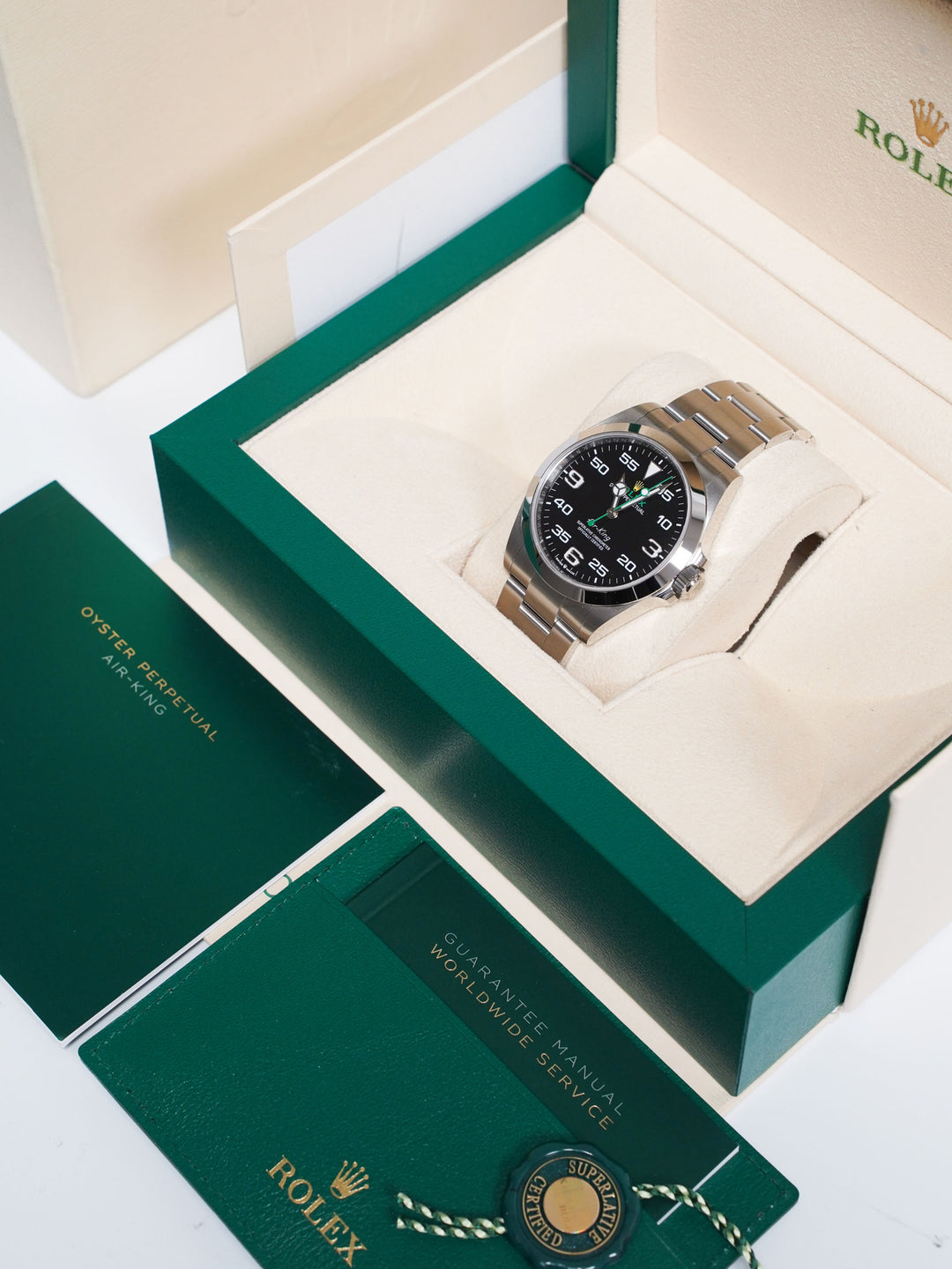 Rolex Air-King 126900 - 2023