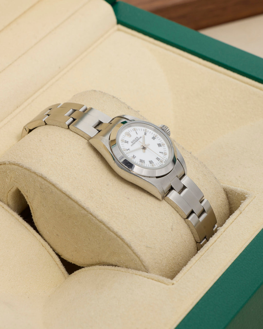 Rolex Oyster Perpetual 26 White Stainless Steel 1997 - 67180