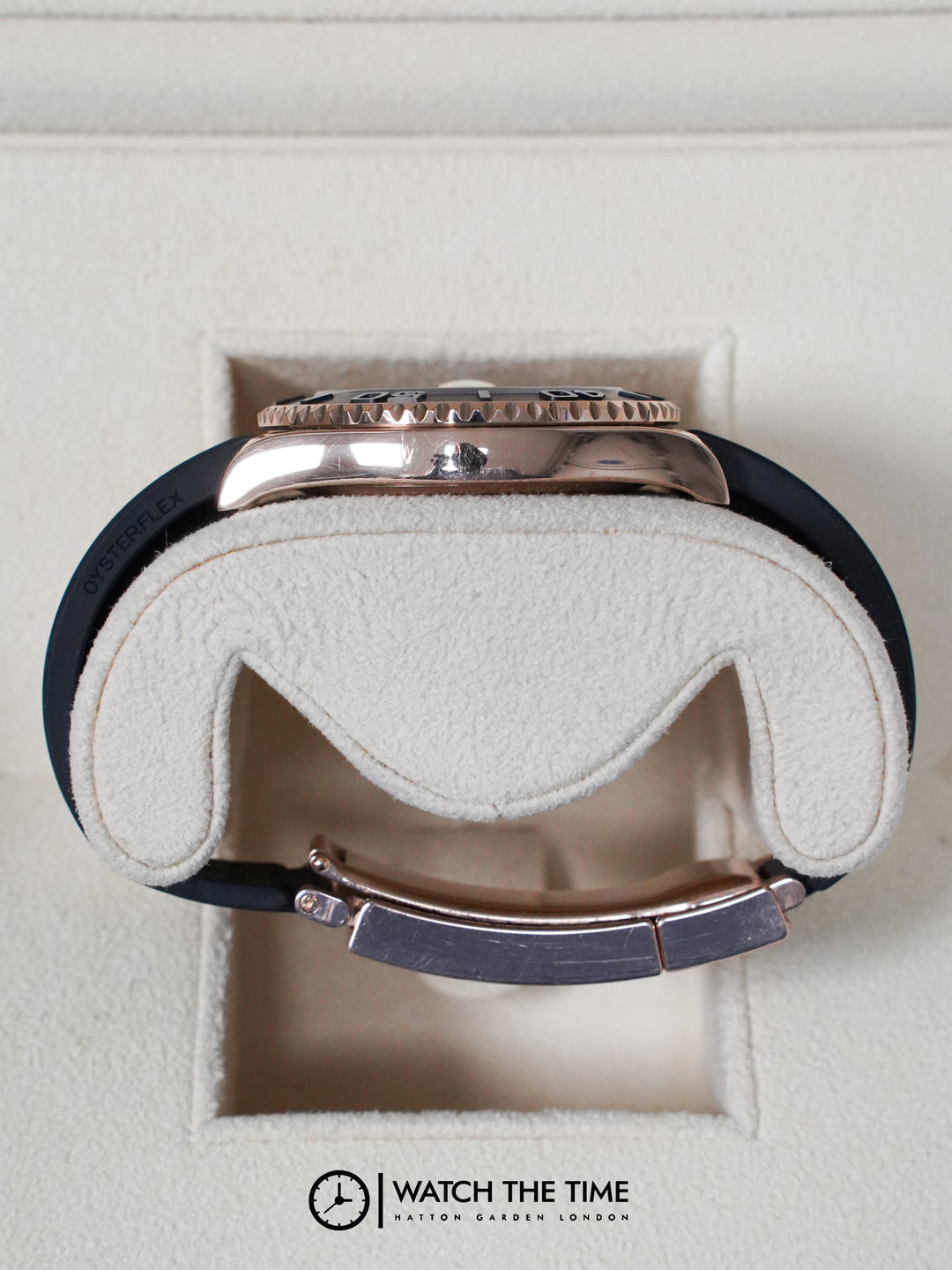 Rolex Yacht-Master 40 Paved Diamond Dial Rose Gold 126655 - 2021