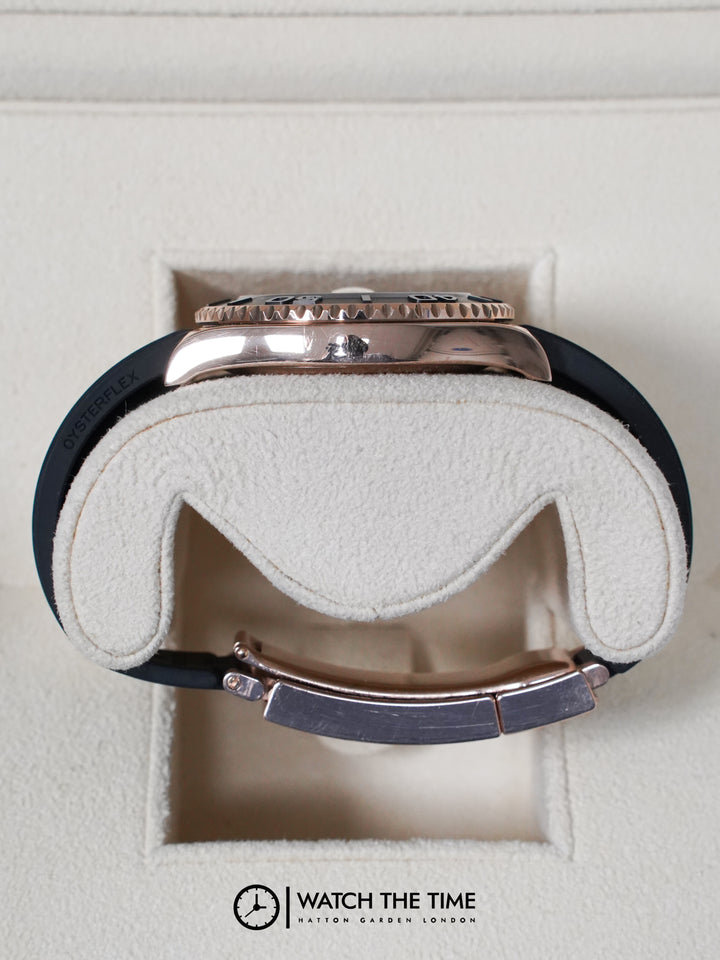 Rolex Yacht-Master 40 Paved Diamond Dial Rose Gold 126655 - 2021