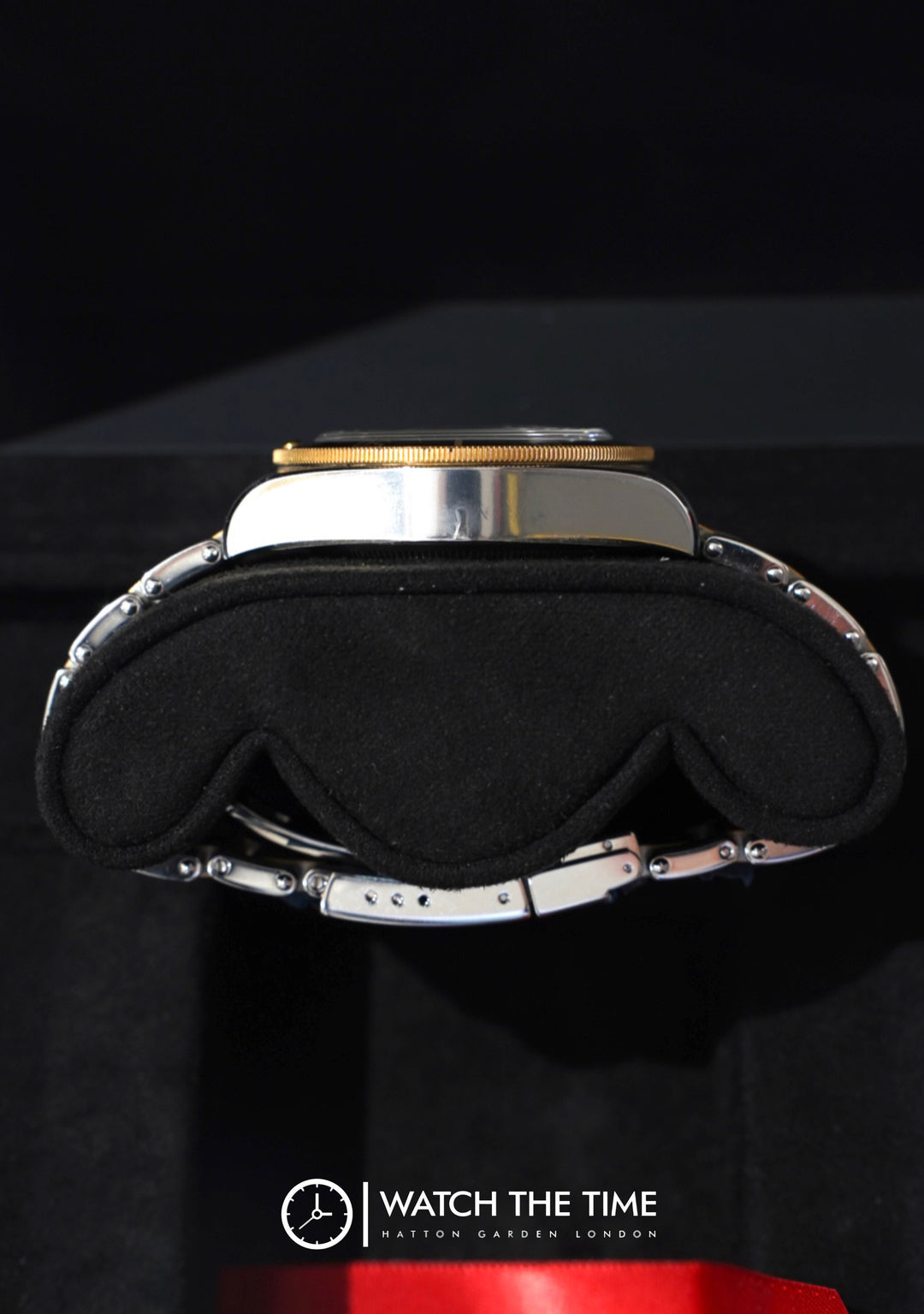 Tudor Black Bay Black Stainless Steel Yellow Gold 41mm - 79733N
