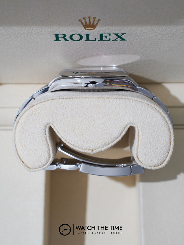 Rolex Oyster Perpetral Candy Pink Stainless Steel 36 mm - 126000 - 2024