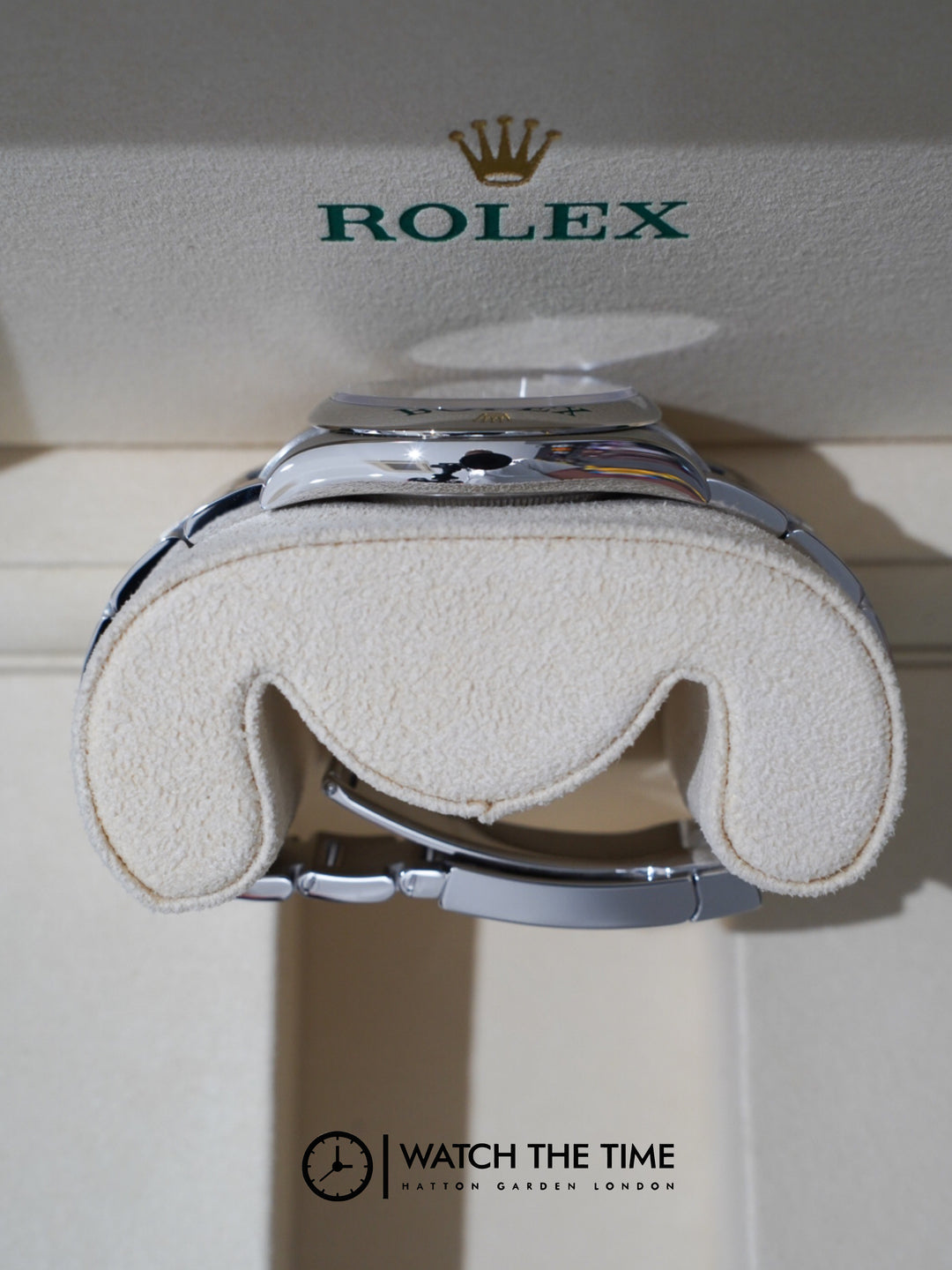 Rolex Oyster Perpetual Pistachio Stainless Steel 36 mm - 126000