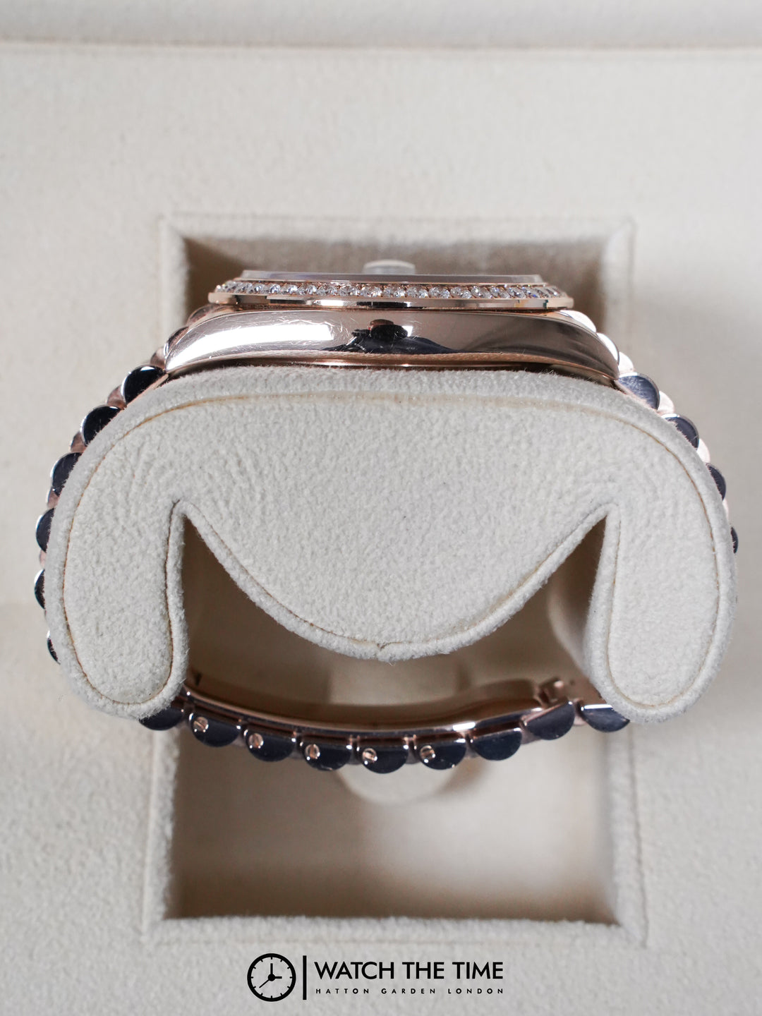 Rolex Daydate RBR Eisenkiesel Rose Gold 40 mm - 228345RBR - 2021