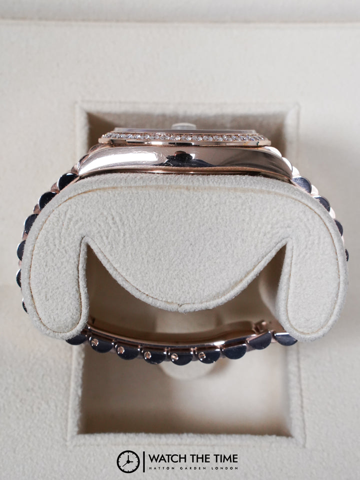 Rolex Daydate RBR Eisenkiesel Rose Gold 40 mm - 228345RBR - 2021