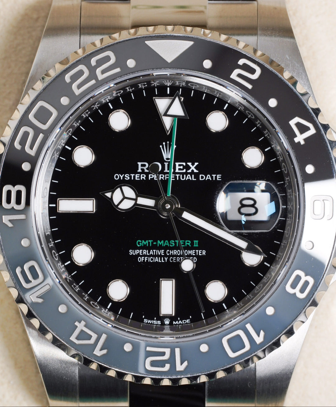 Rolex GMT-Master ll 126710GRNR - 2024