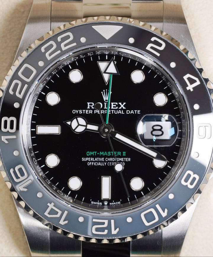 Rolex GMT-Master ll 126710GRNR - 2024