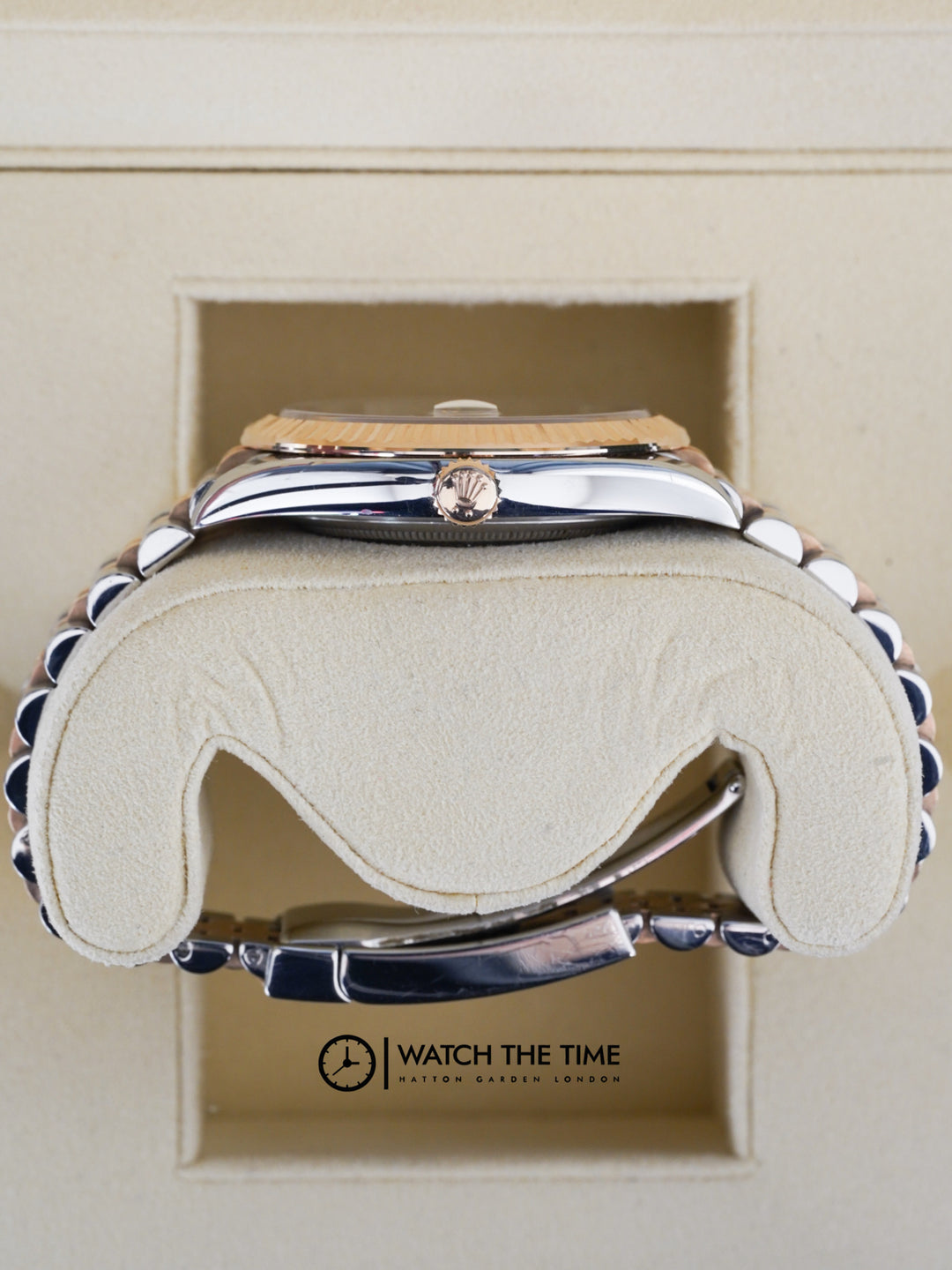 Rolex Datejust 126331 Wimbledon Steel & Rose 41 - 2023