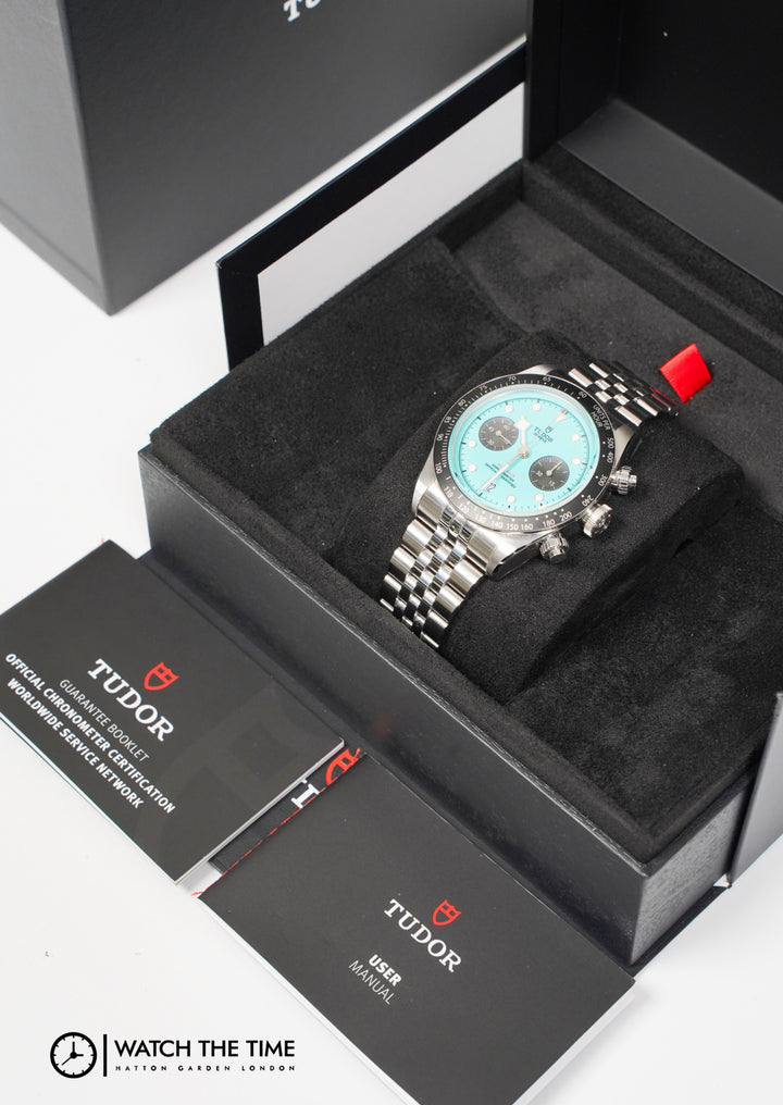 Tudor Black Bay Chrono 79360N Blue Dial Stainless Steel - 2025