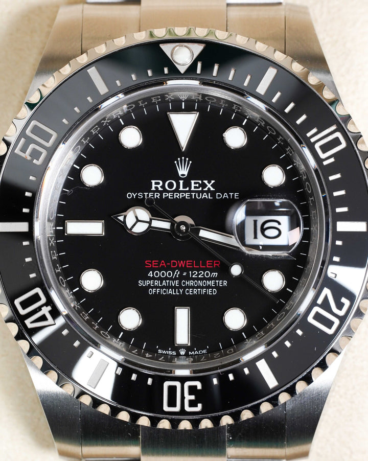 Rolex Sea-Dweller 126600 - 2023