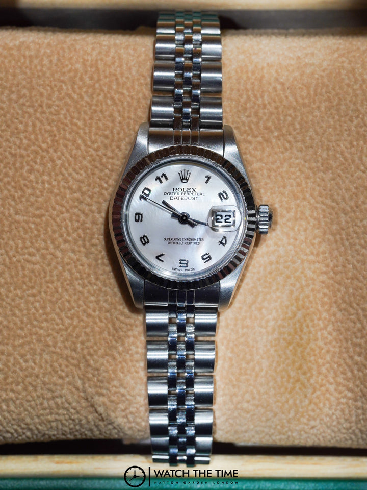 Rolex Datejust 26 69174 Mother Of Pearl Stainless Steel - 1999