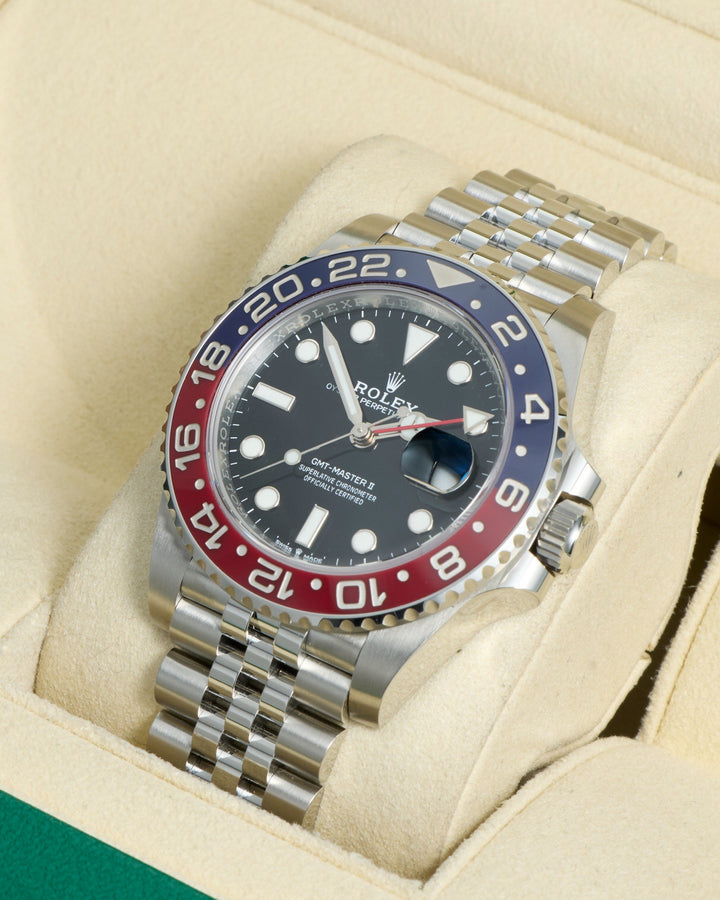 Rolex GMT-Master II 126710BLRO