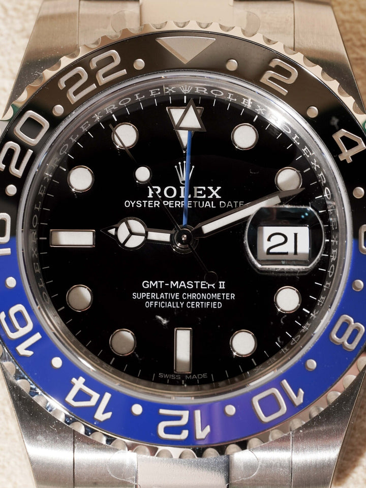 Rolex GMT-Master II 116710BLNR