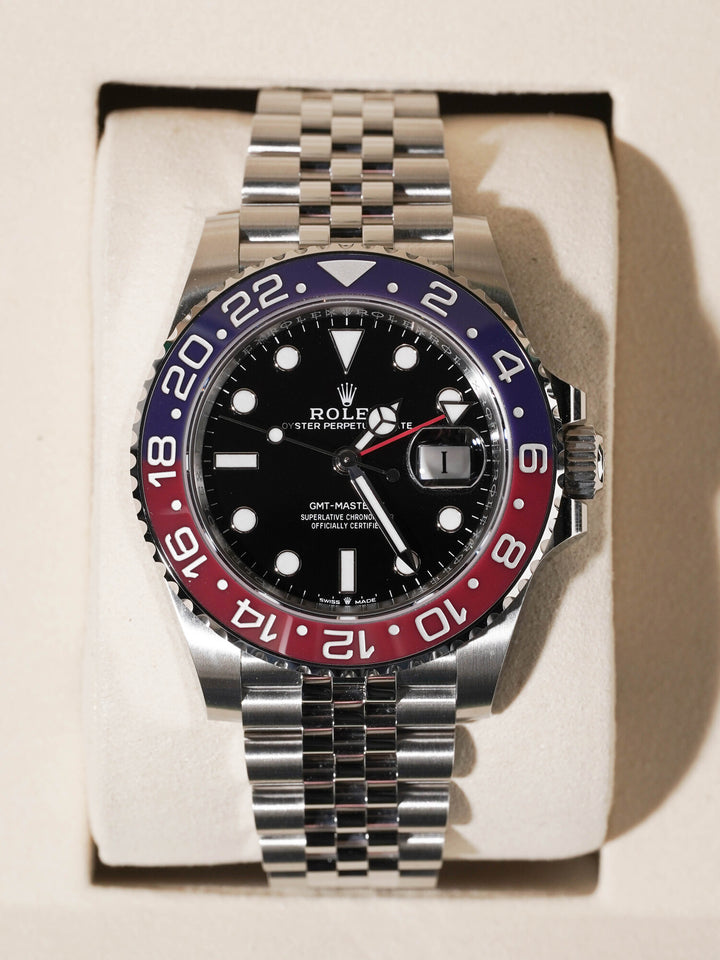 Rolex GMT-Master II 126710BLRO - 2025