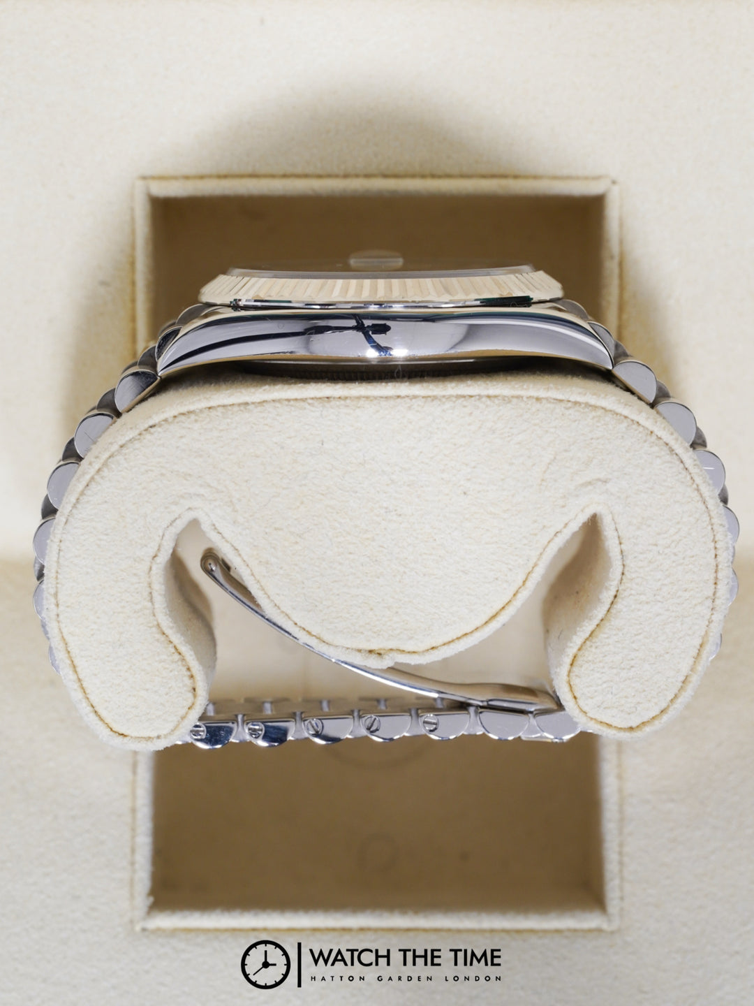 Rolex Day-Date 228239 Blue Roman Dial 40 - 2018