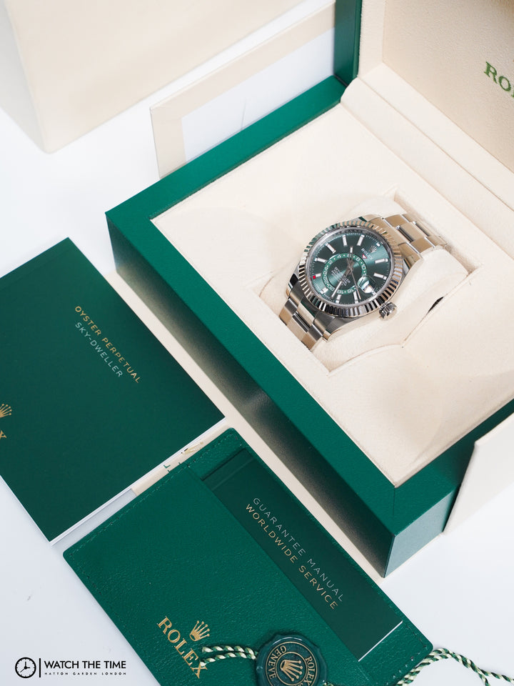 Rolex Sky-Dweller 336934 Green - 2023