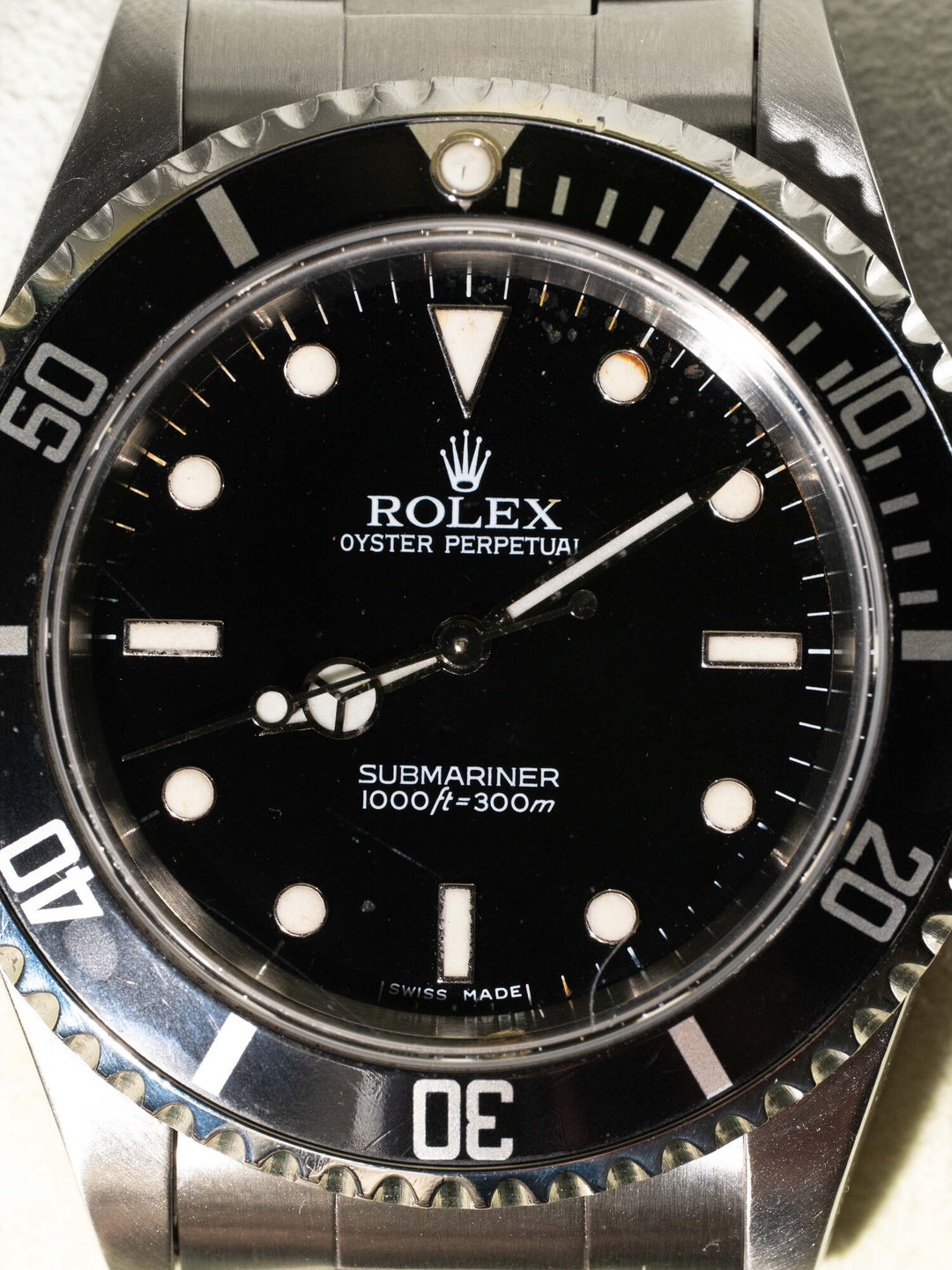 Rolex Submariner 14060M - 2007