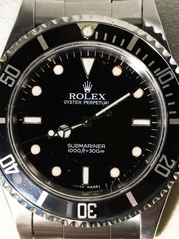 Rolex Submariner 14060M - 2007