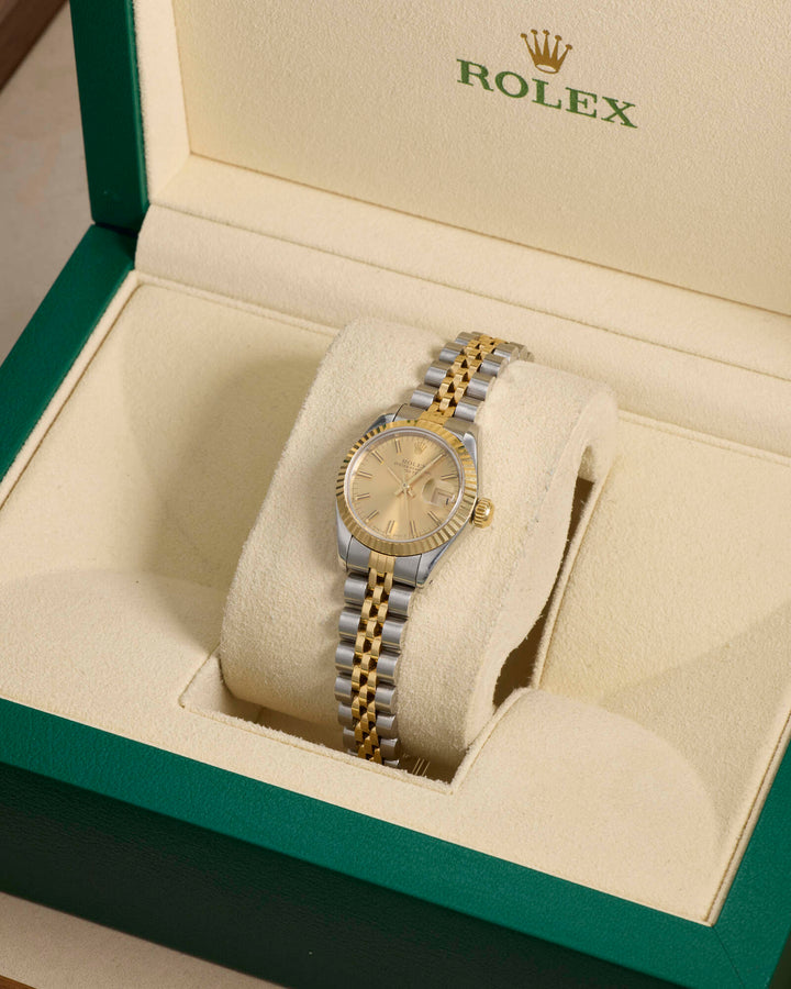 Rolex Datejust 26 Champagne Stainless Steel & Yellow Gold 1987 -  69173