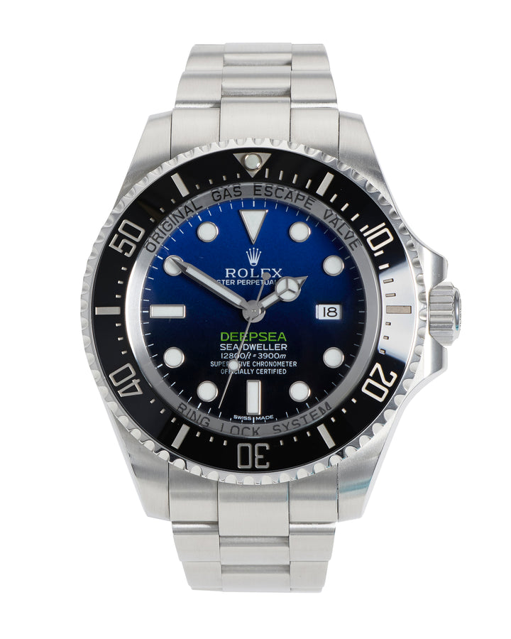 Rolex Deepsea Sea-Dweller James Cameron 44 Blue Stainless Steel 2015 - 116660