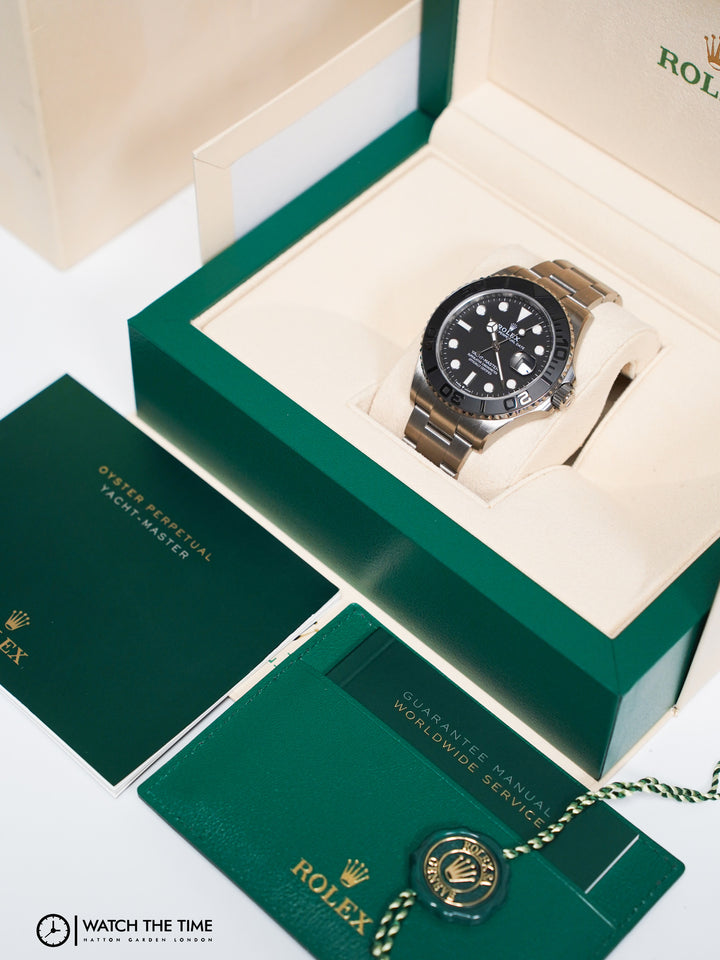 Rolex Yacht-Master 226627 Black Titanium - 2024