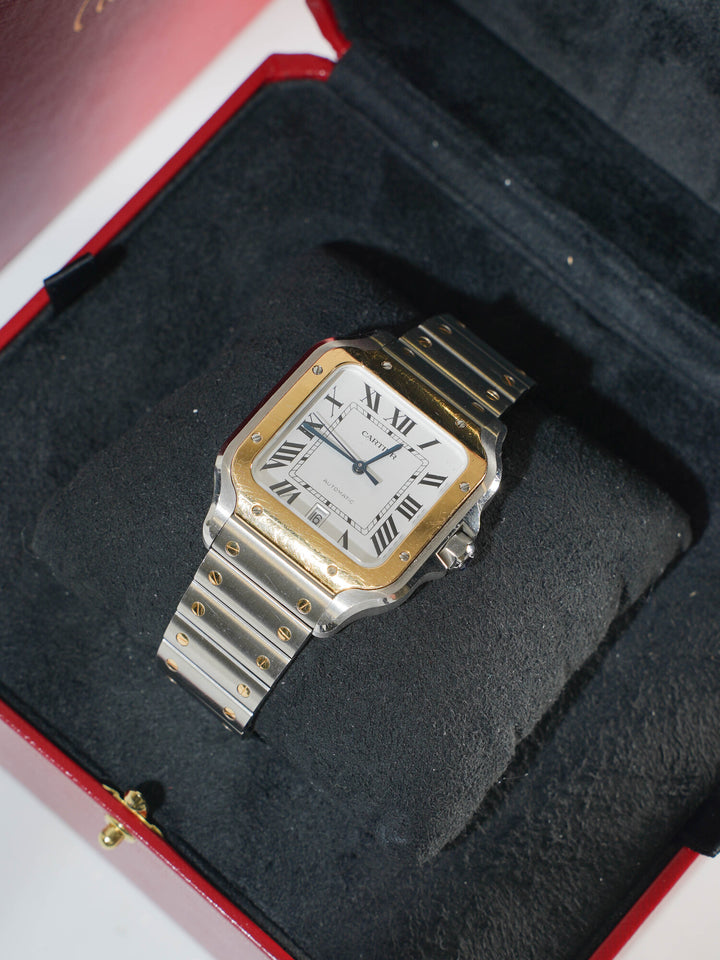 Cartier Santos W2SA0009 - 2024