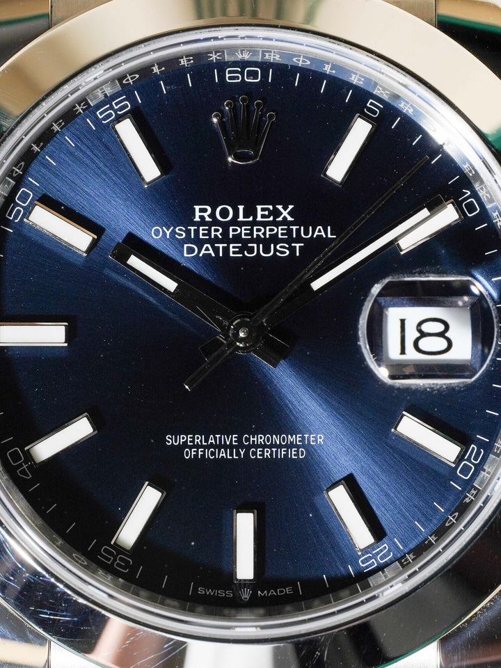 Rolex Datejust 126300 - 2021