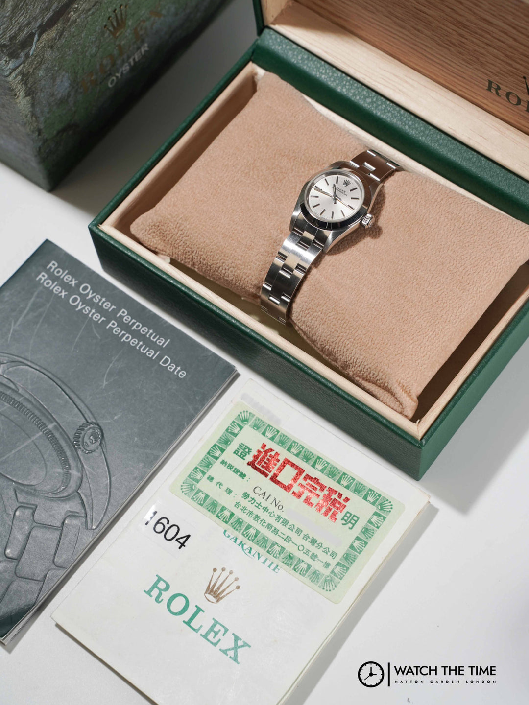 Rolex Oyster Perpetual 67180 - 1998